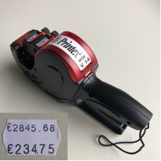 Prijstang Printex V14 2 regels 8+6 Tpx180214 Prijstang Printex V14 2 regels 8+6 Tpx180214